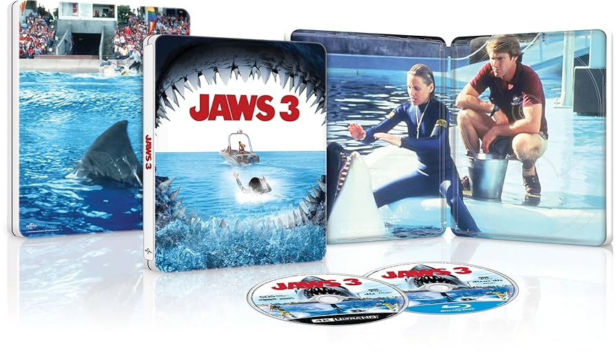 Amazon.com: Jaws 3 - Limited Edition Steelbook 4K Ultra HD +